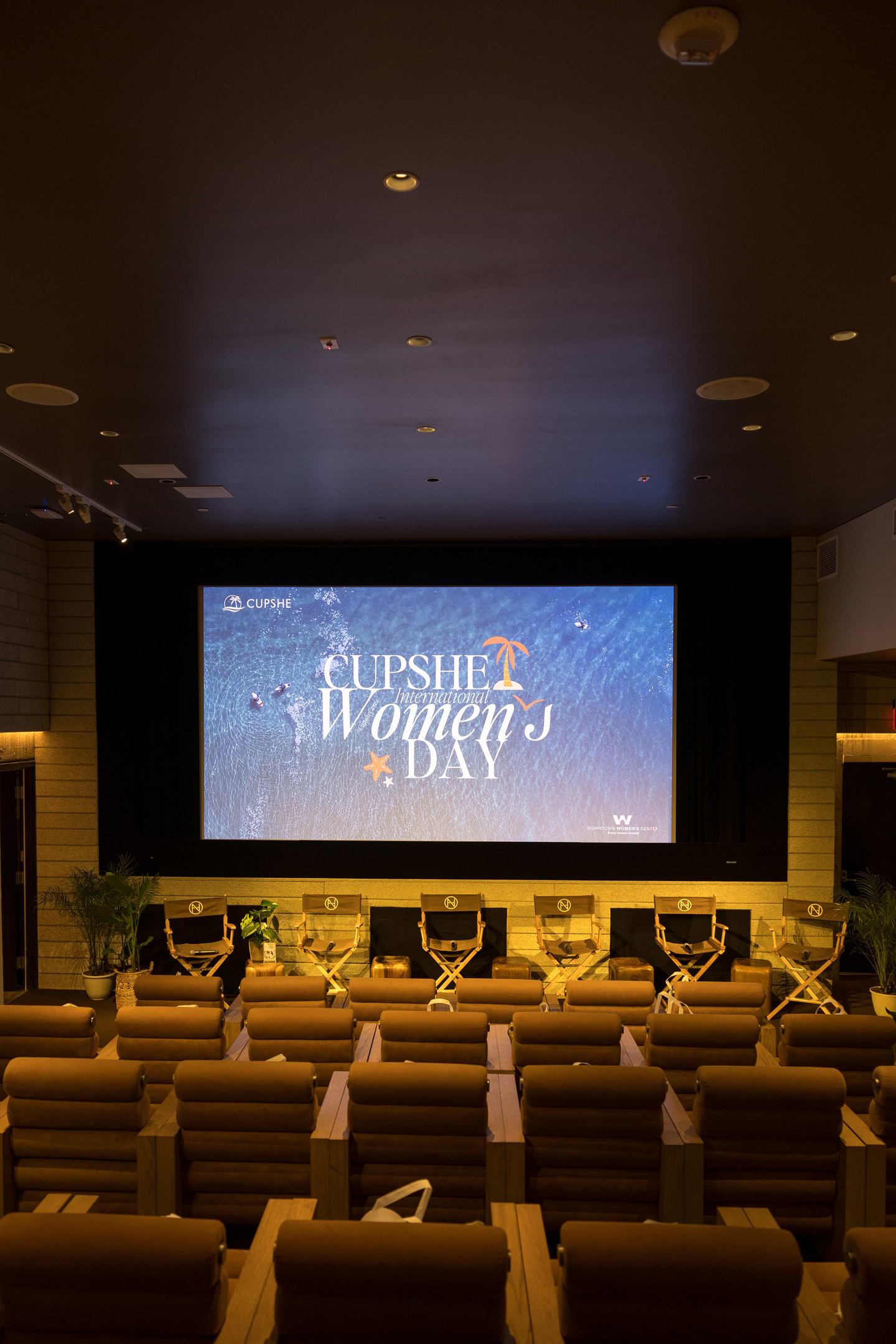 Cupshe panel presentation screen