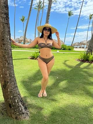 GLAM FIT ゴールドビキニセット GLAM FIT ゴールドビキニセット Bikini Competition Suits