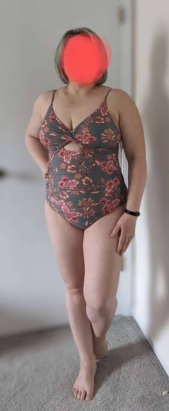 【センスUP♪】CUPSHE☆Catalina Crush Floral ワンピース水着 Catalina Crush Floral One-Piece Swimsuit