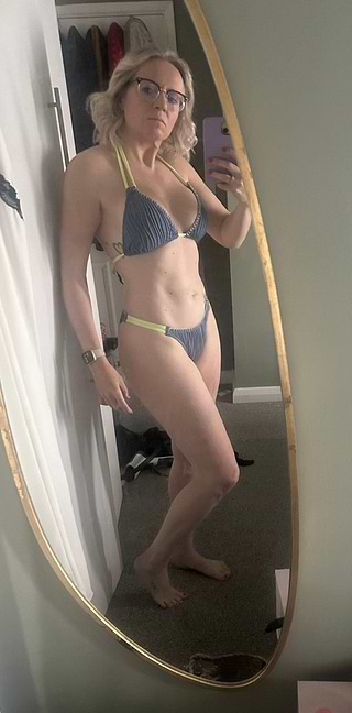 Pastel Swirl Lavender Bikini Set