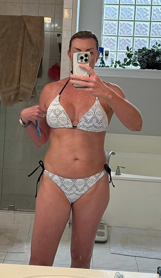 Connect the Dots Geo Bikini Set