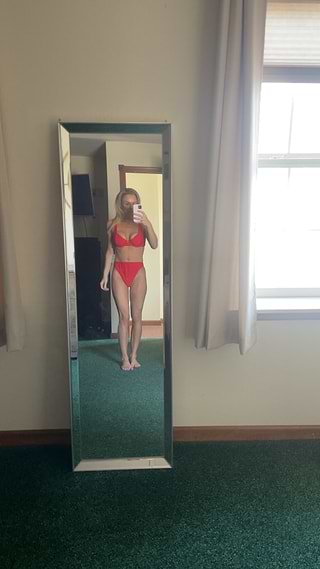 〈 herlipto〉Aperol Bikini Set Aperol Spritz Bikini Set