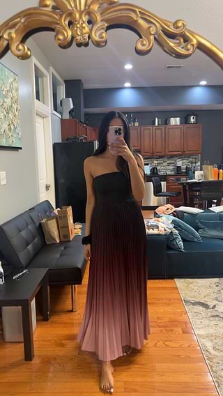 bue and black dress ZAPAKASA Women Black and Blue Satin Long Formal Dress with 3D Flowers One  Shoulder Mermaid Prom Dress with Ruffles