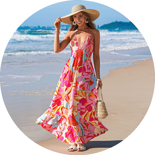 CUPSHE★オールインワン リゾート ビーチ オフショルダー パンツ Cupshe - Swimsuits & Fashion Online For Women
