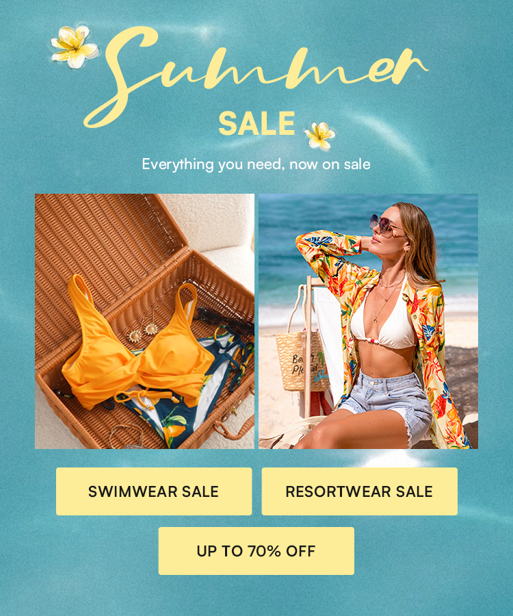 Cupshe - Swimsuits & Fashion Online For Women
