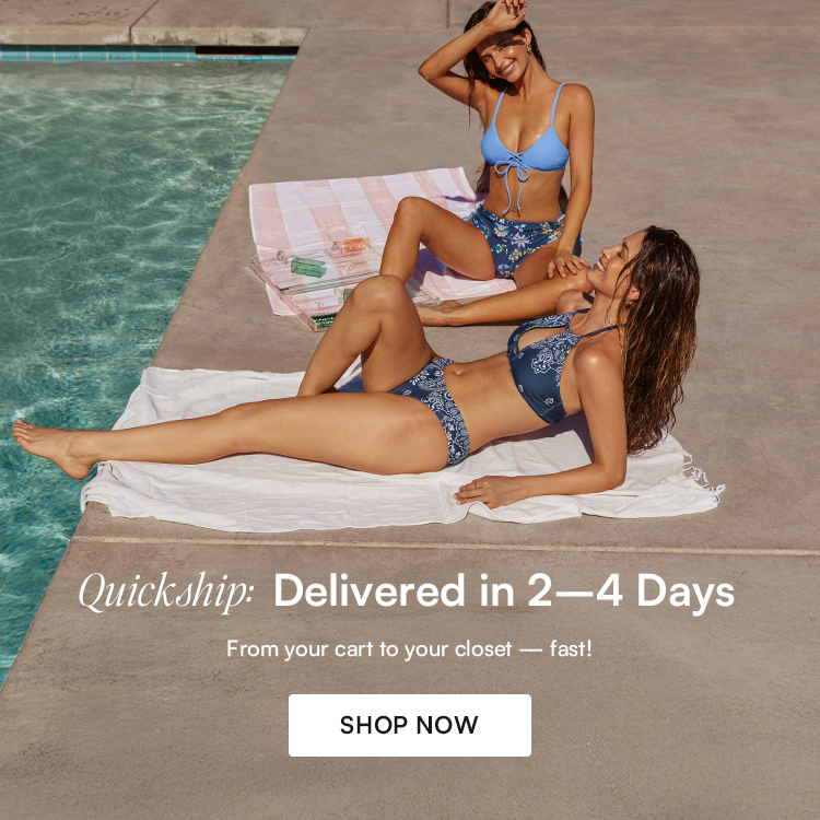 Cupshe - Swimsuits & Fashion Online For Women
