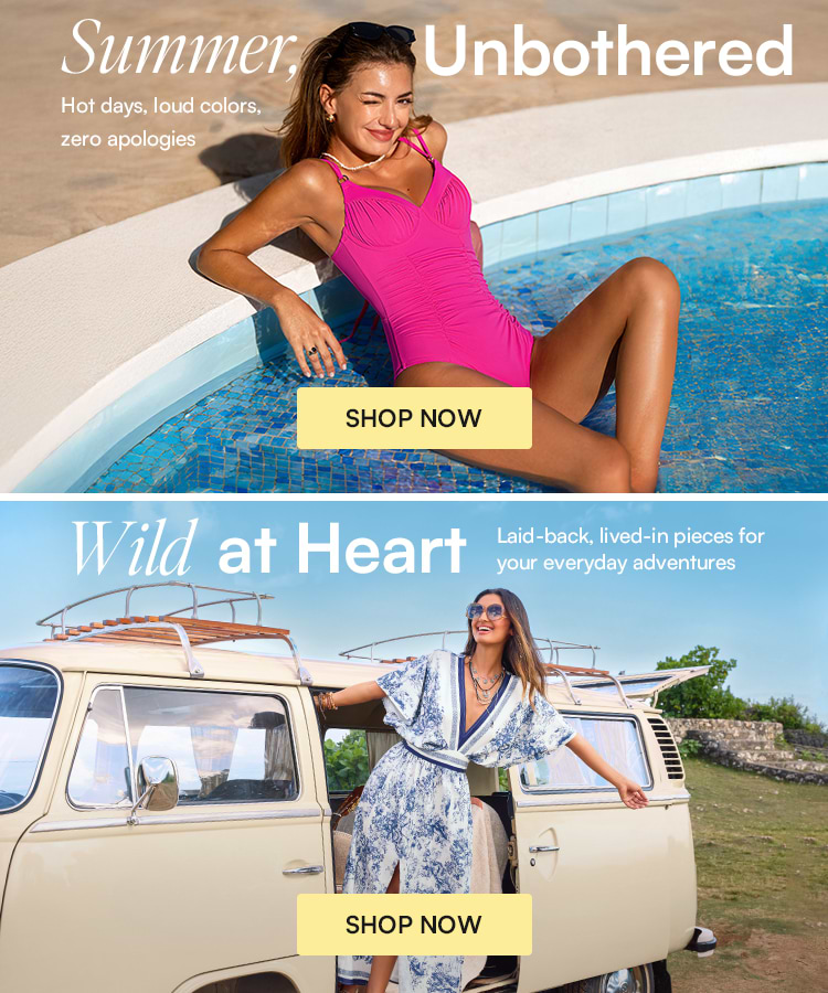 Cupshe - Swimsuits & Fashion Online For Women