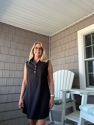 Black Collared Sleeveless Mini Dress | Chic & Versatile | Cupshe