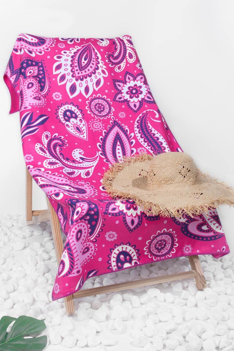 Paisley Daze Paisley Beach Blanket