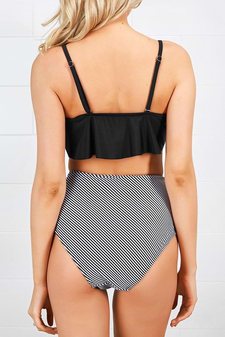 Feeling Dizzy Falbala Bikini Set