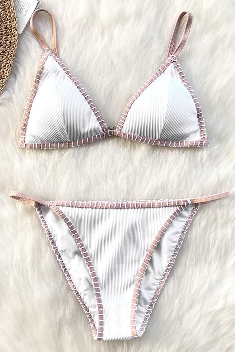 Bay Of Angels Crochet Bikini Set