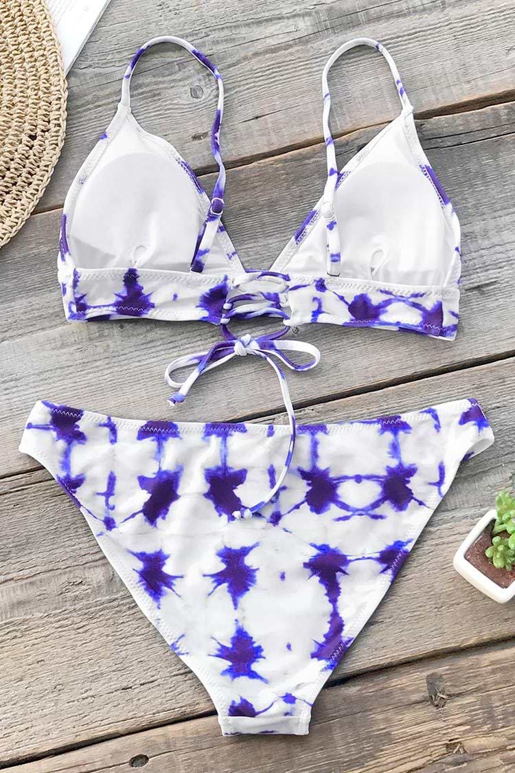 Blue Crush Tie-dye Bikini