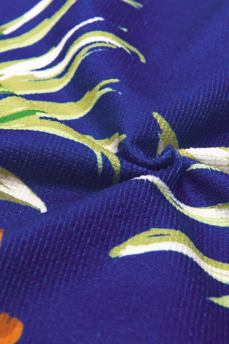 Cute Pineapple Round Beach Towel