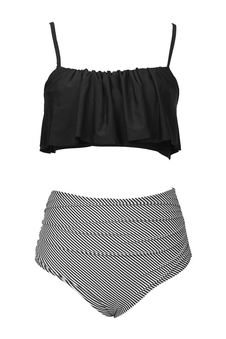 Feeling Dizzy Falbala Bikini Set