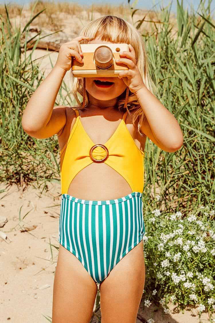 One Piece Swimsuit For Toddler Girls and Girls