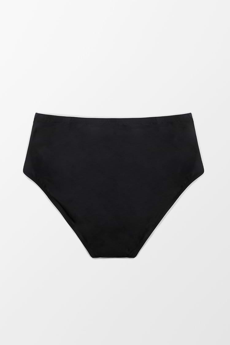 Patricia Floral Twist Plus Size Bikini Bottom