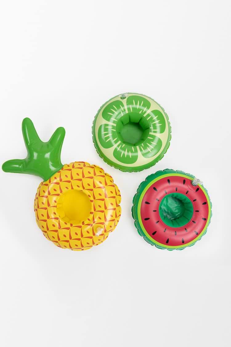 Fruity Inflatable Drink Holder Cup Floaties