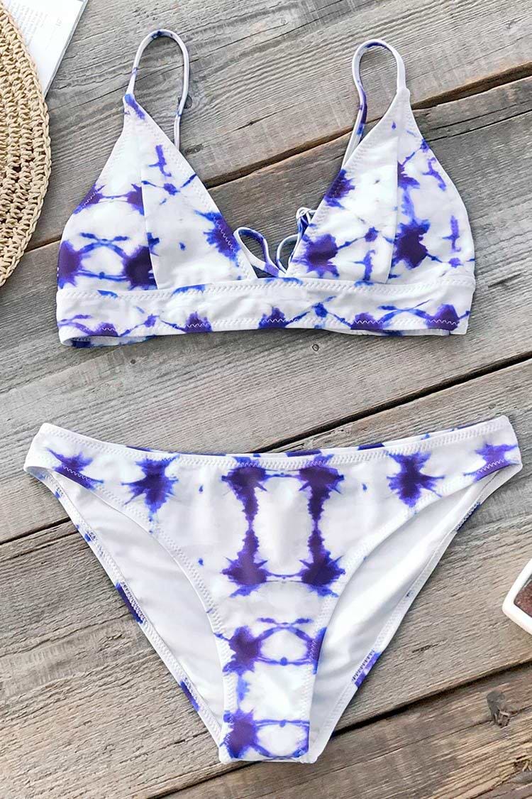 Blue Crush Tie-dye Bikini