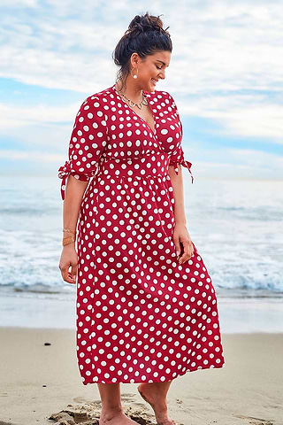 dress with ruching Ruched Side Slit Maxi Dress Rose Pink / M / Rayon / Spandex