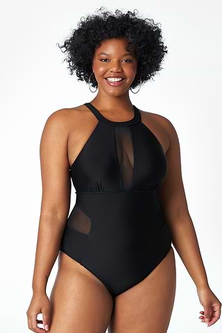 High Neck Beach House Tankini Beach House Swim Blair High Neck