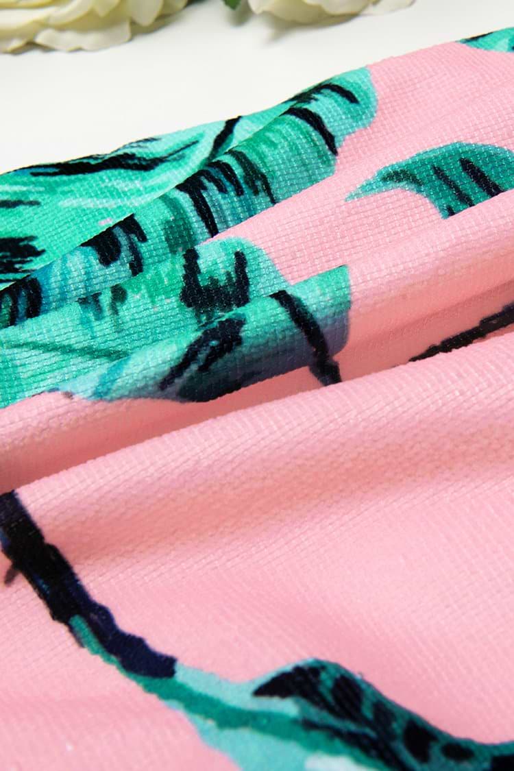 Banana Leaf Beach Towel