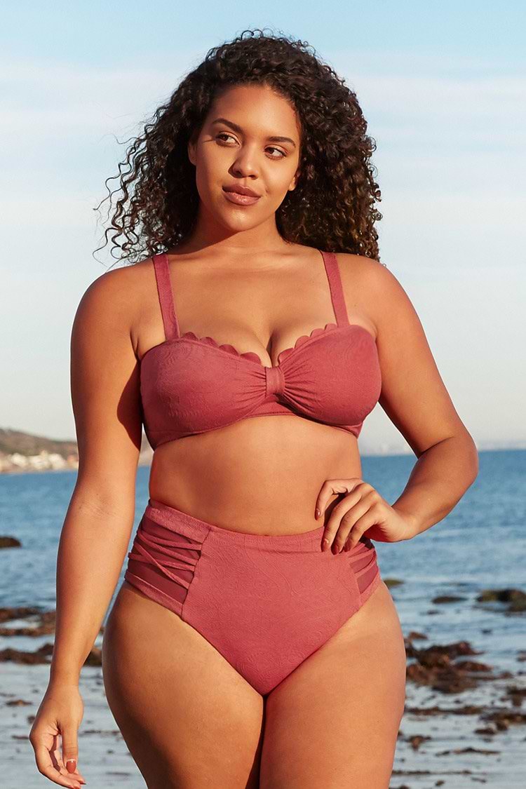 Chelsea Mesh Plus Size Bikini