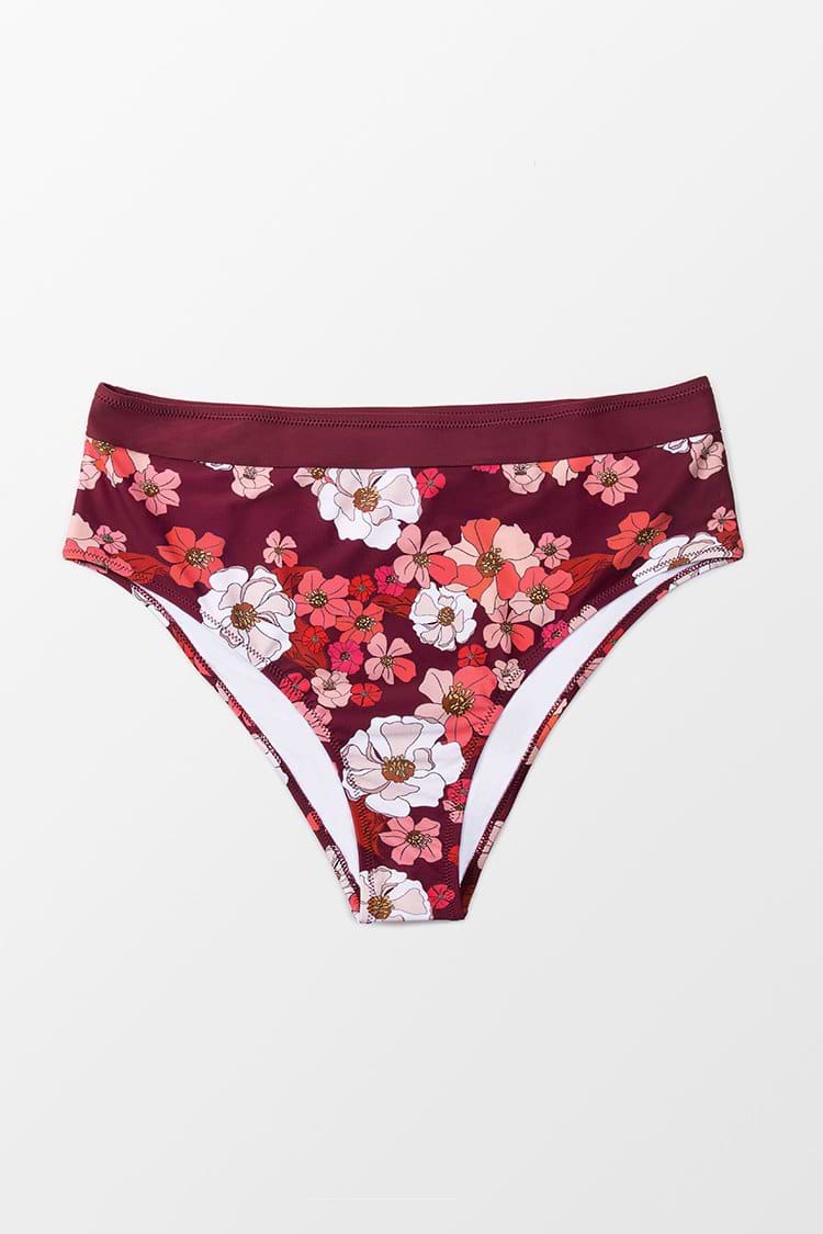Piper Floral Bikini Bottom