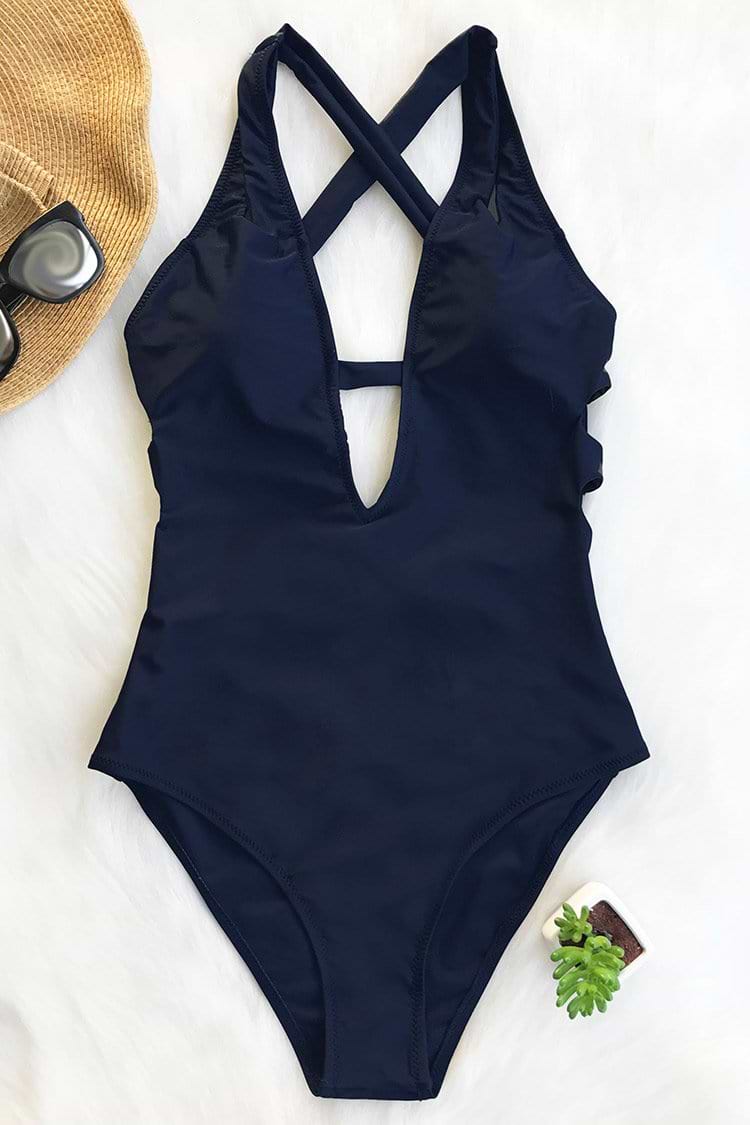 My Destiny Cross One-piece Swimsuit