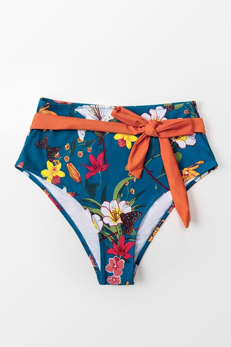 Florle Biniki-Hose mit Krawatte