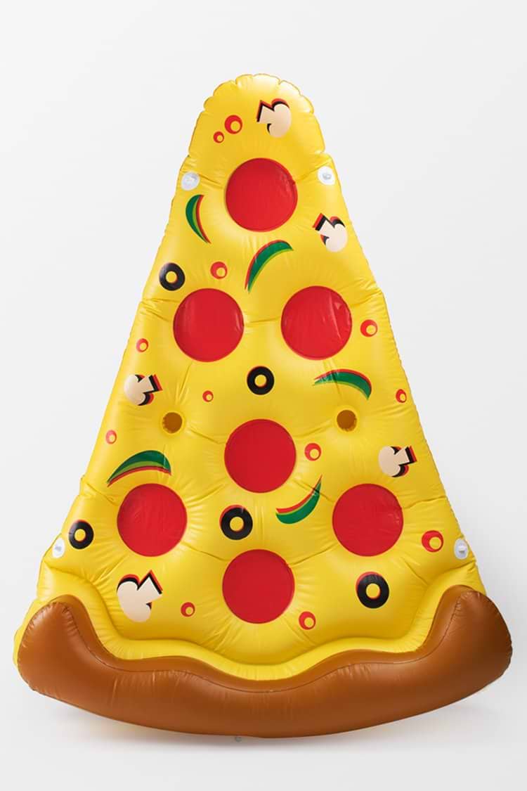 Flotteur de piscine en forme de Pizza