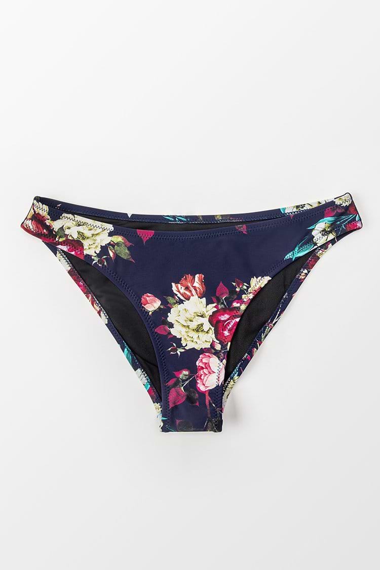 Klassiche Blumen Bikini-Hose