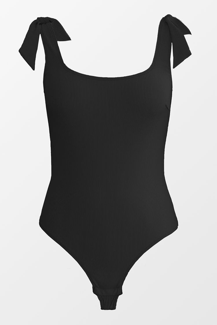 Body à nœuds noir