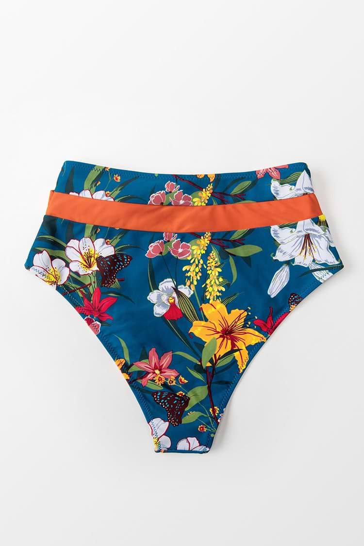 Florle Biniki-Hose mit Krawatte