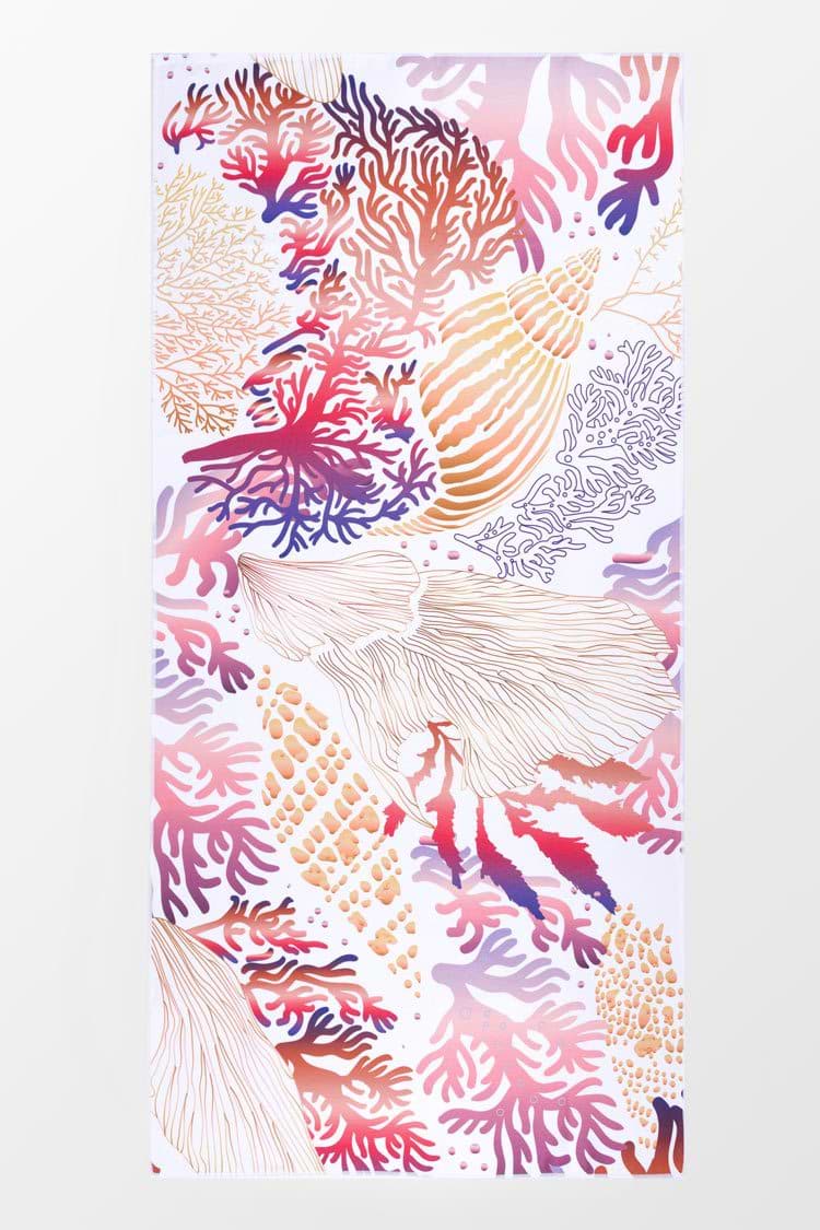 Flieder Träume Ozean Strandtuch