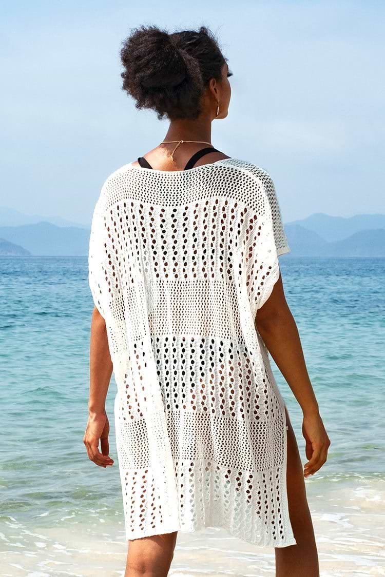 Cover up évidé blanc