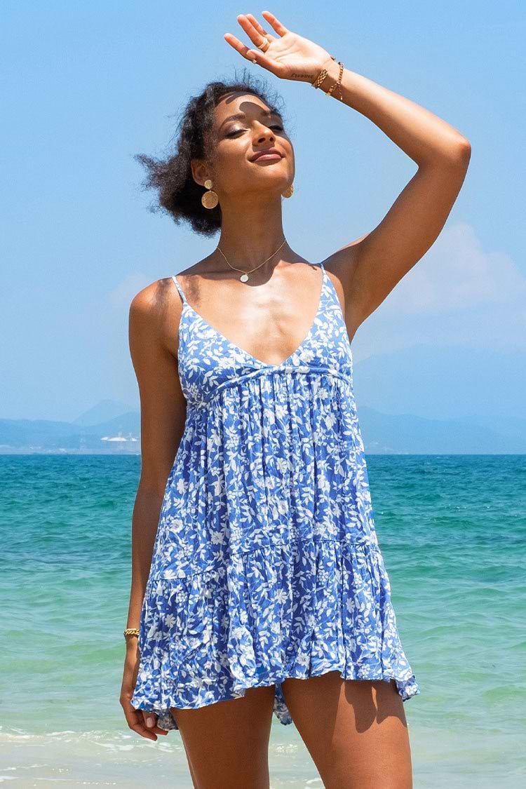 Ditsy Floral Sommerkleid