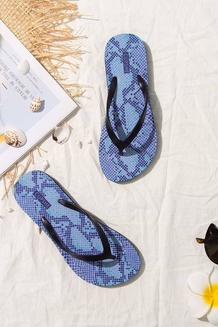 Tongs à motif serpent Electric Bite