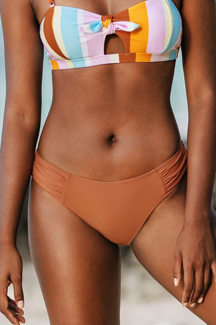 Gerüschte Bikinihose