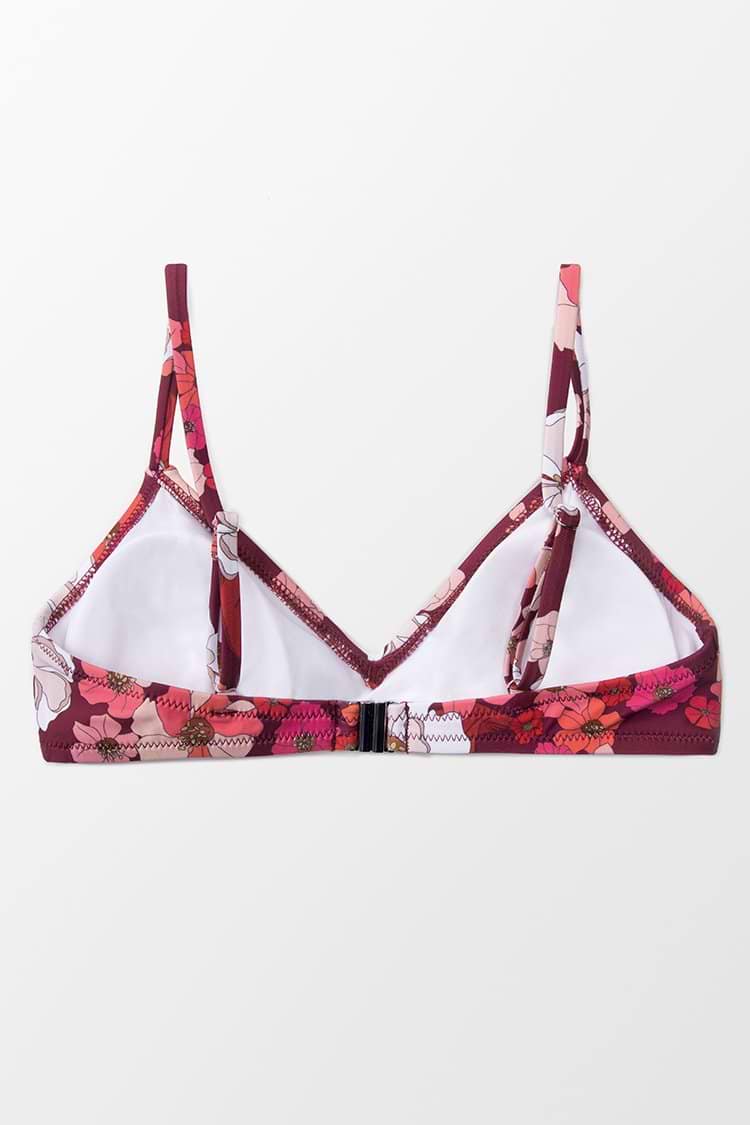 Floral Bikini Oberteil