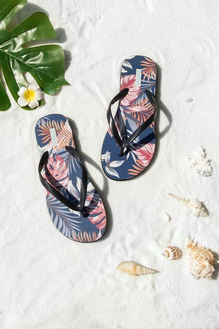 Getaway Tropical Flip Flops