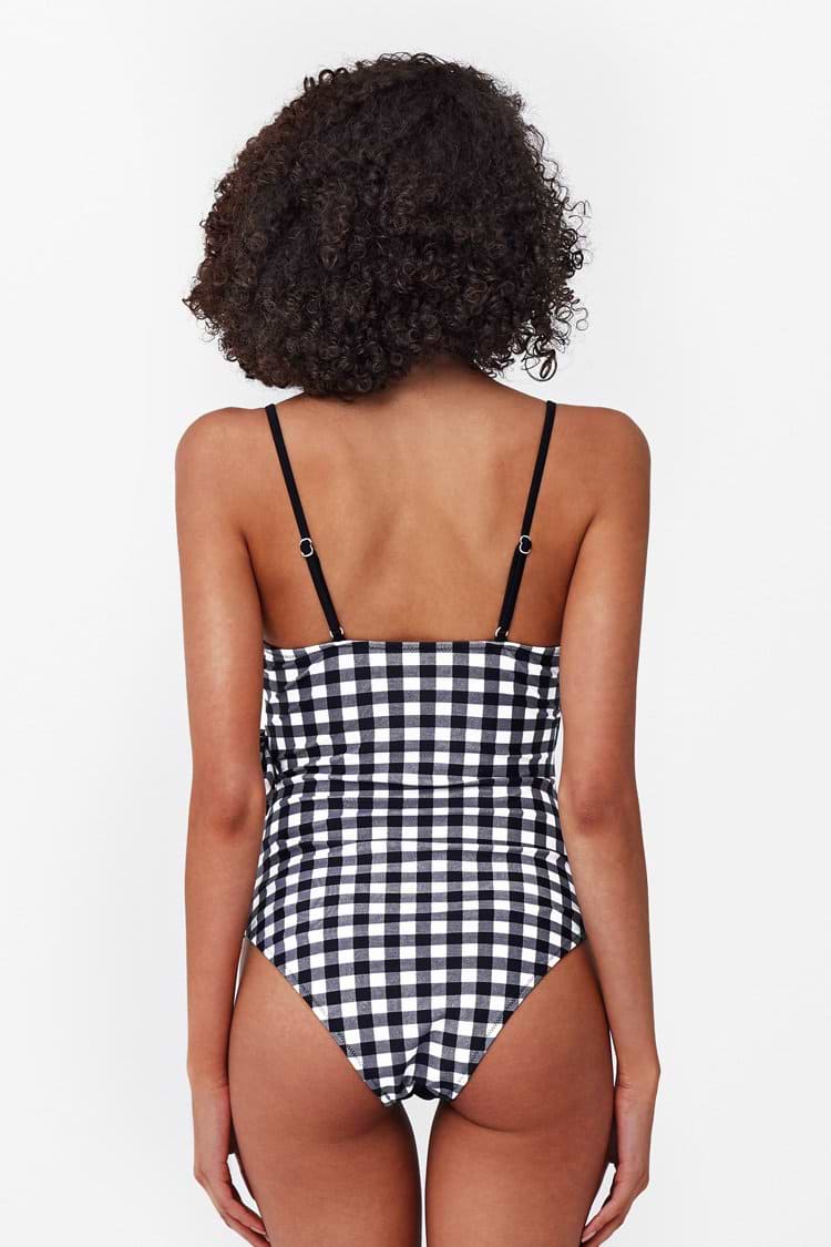 Izzy Gingham One Piece Swimsuit