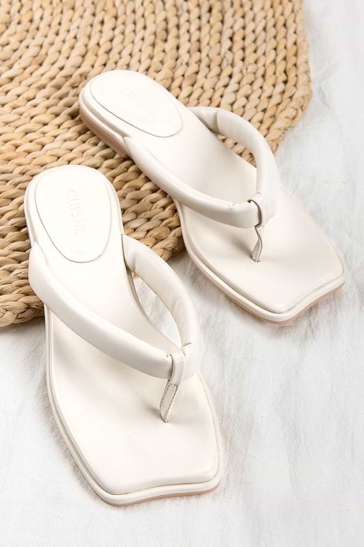 Sweetpea Minimalist Thong Sandals