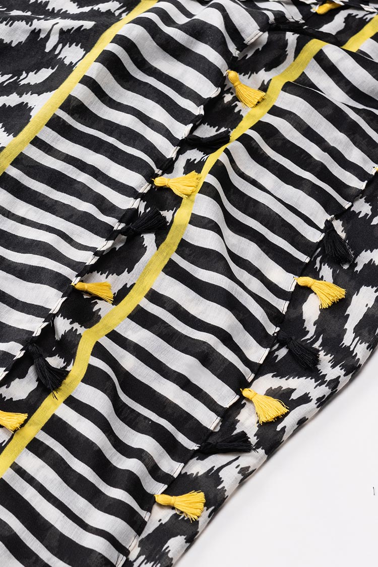 Sarong mit geometrischem Print