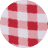 Averie Red Gingham Triangle Belted Bikini