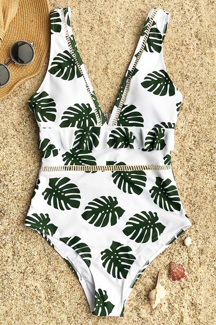 In The Forest One-piece Swimsuit