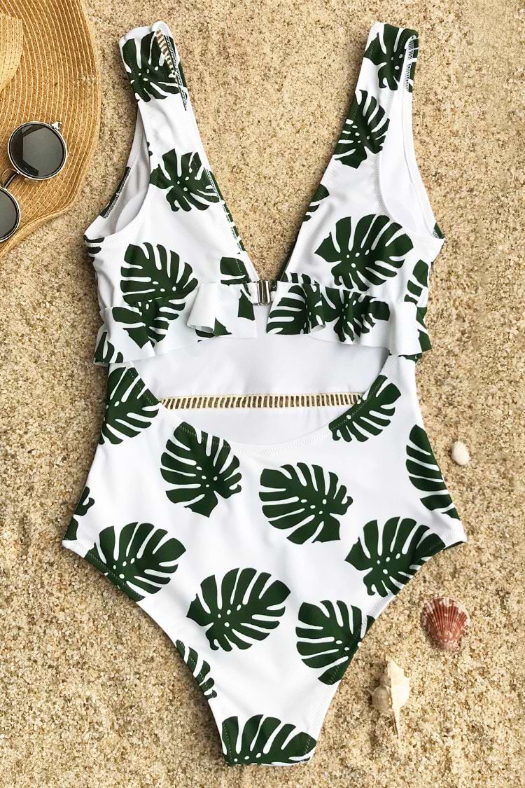 In The Forest One-piece Swimsuit