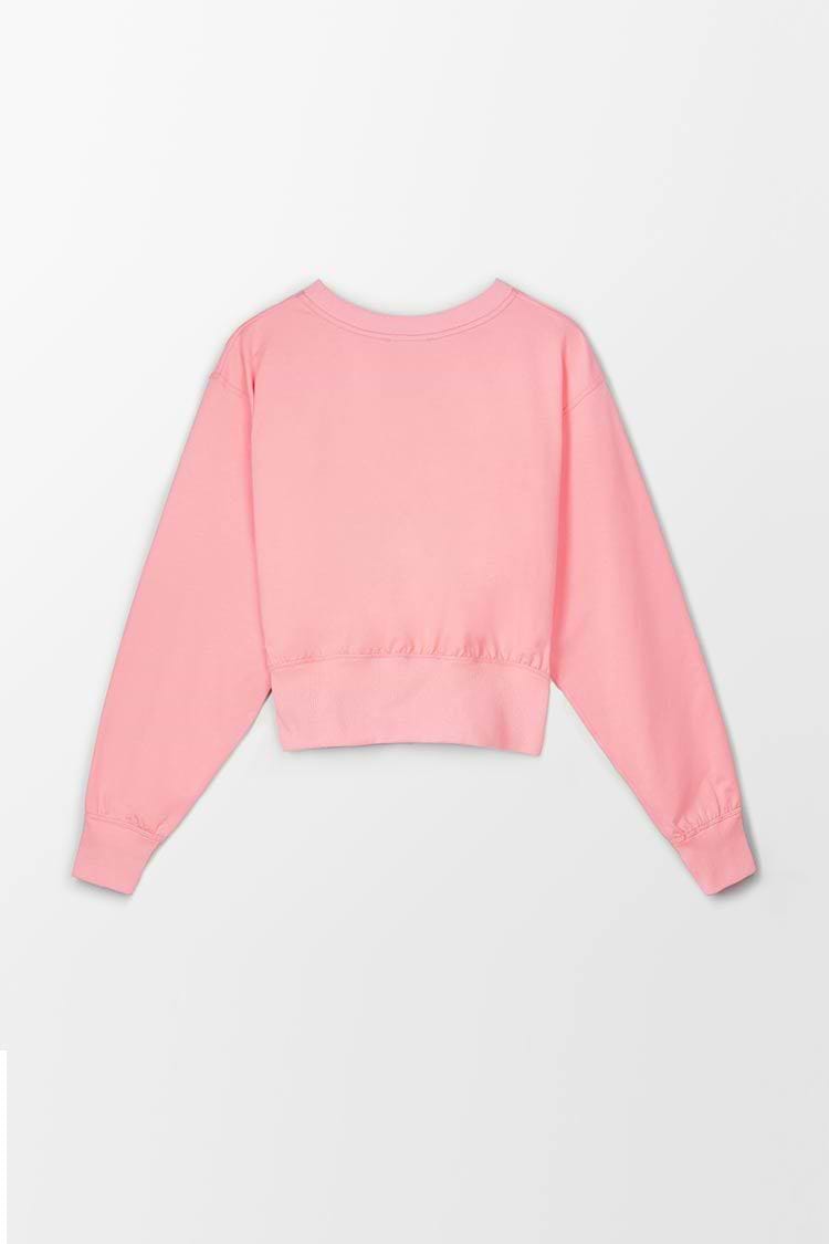 Long Walks Fitted Waisted Sweatshirt