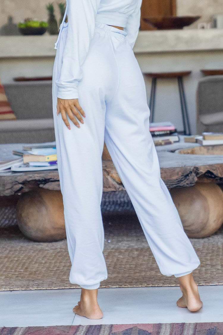 On The Go Drawstring Waisted Sweatpants