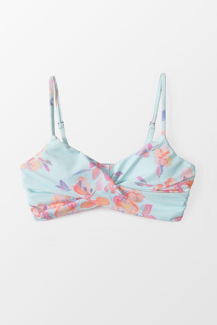 Reverie Floral Twist Sports Bra
