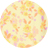 Orange Blossom Ditsy Floral Short Leggings